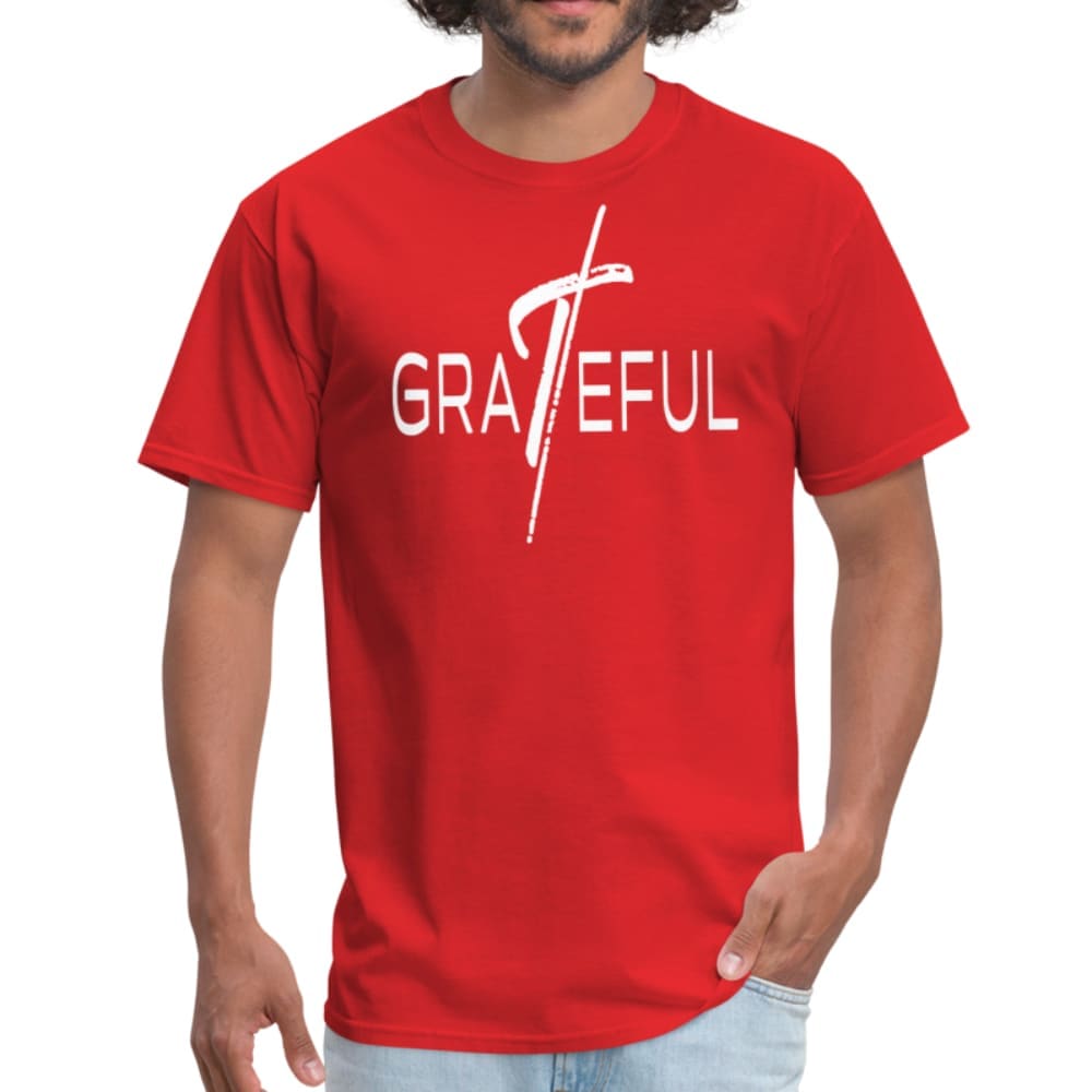 Mens T-shirt Grateful Graphic Tee - Mens | T-Shirts