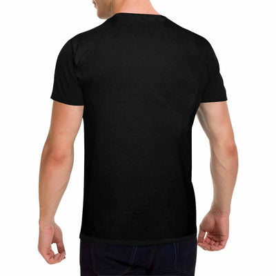 Mens T-shirt James 5:16 Inspirational Black Graphic Tee - Mens | T-Shirts