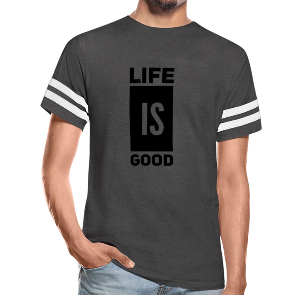Mens T-shirt / Life Is Good Print Ii / Vintage Sport Tee - Mens | T-Shirts