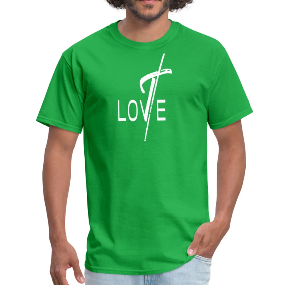 Mens T-shirt Love Graphic Tee - Mens | T-Shirts