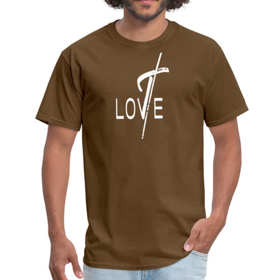 Mens T-shirt Love Graphic Tee - Mens | T-Shirts