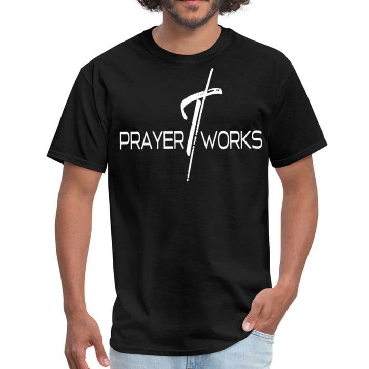 Mens T-shirt Prayer Works Graphic Tee - Mens | T-Shirts