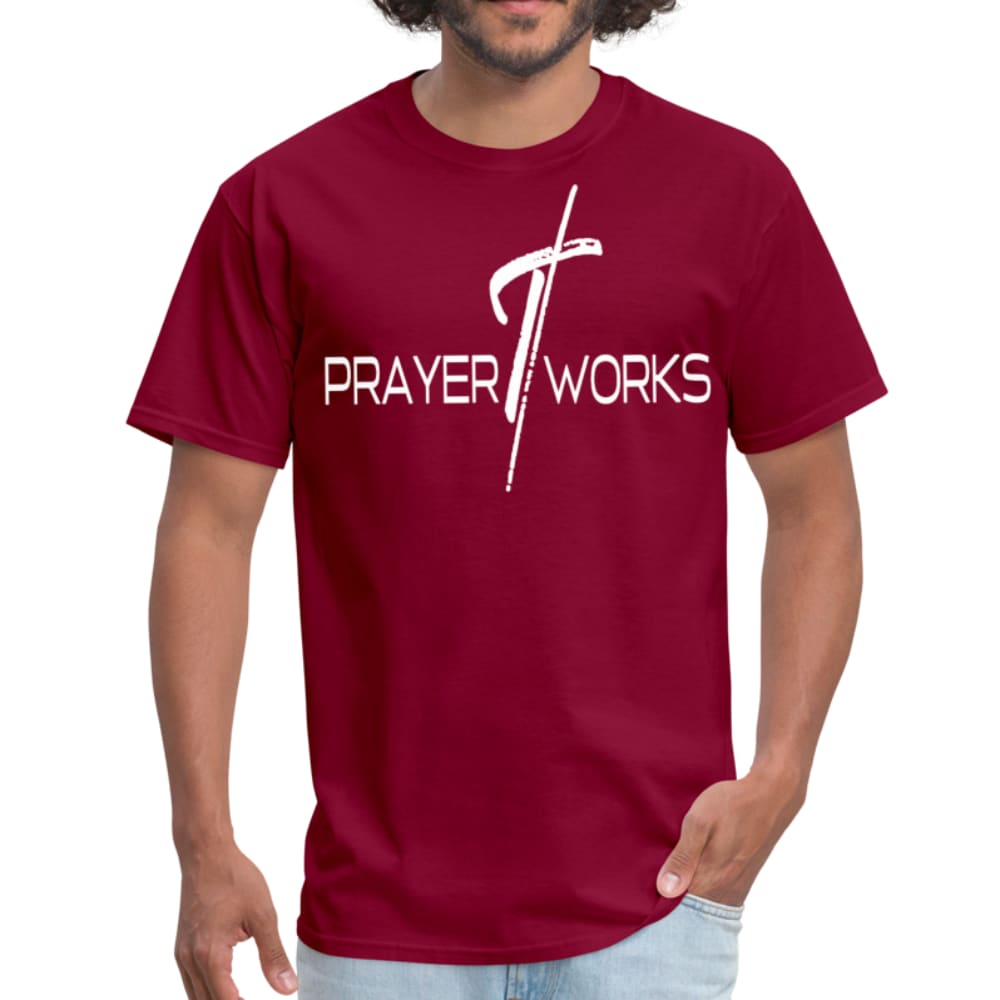 Mens T-shirt Prayer Works Graphic Tee - Mens | T-Shirts