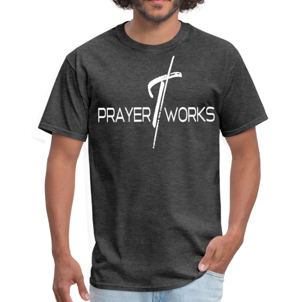 Mens T-shirt Prayer Works Graphic Tee - Mens | T-Shirts