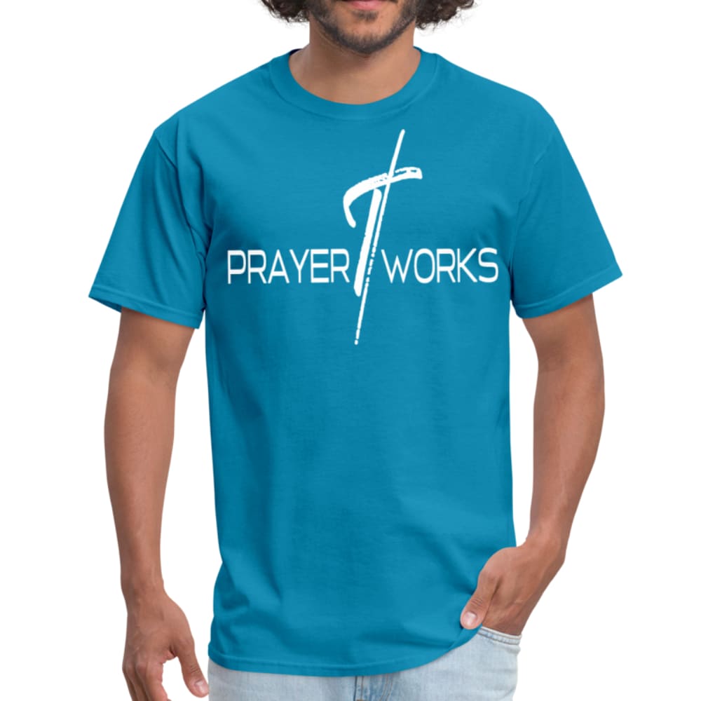 Mens T-shirt Prayer Works Graphic Tee - Mens | T-Shirts