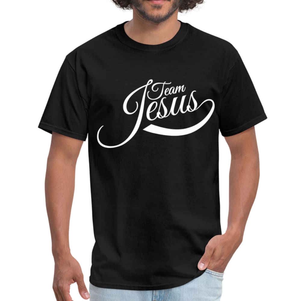 Mens T-shirt Team Jesus Graphic Tee - Mens | T-Shirts