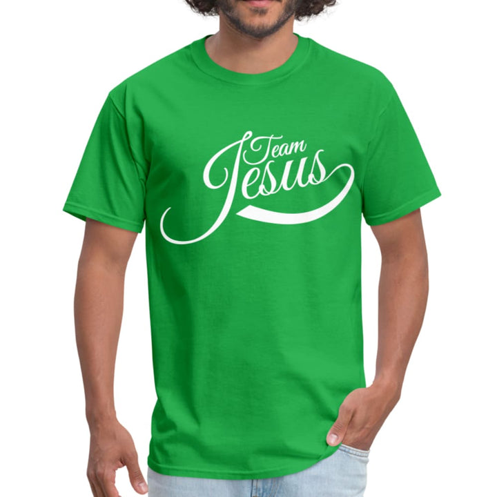 Mens T-shirt Team Jesus Graphic Tee - Mens | T-Shirts