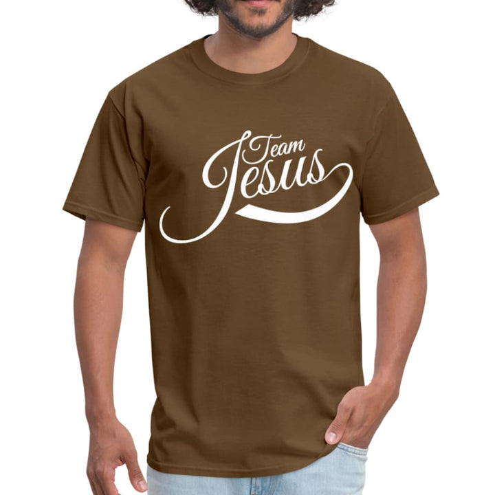 Mens T-shirt Team Jesus Graphic Tee - Mens | T-Shirts