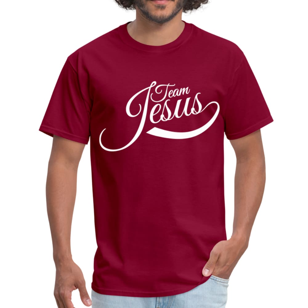 Mens T-shirt Team Jesus Graphic Tee - Mens | T-Shirts