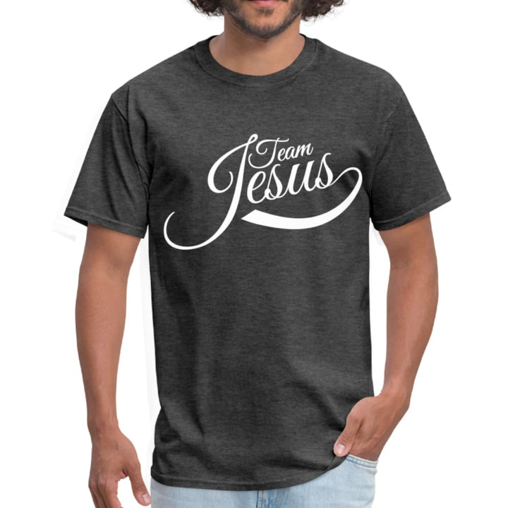 Mens T-shirt Team Jesus Graphic Tee - Mens | T-Shirts