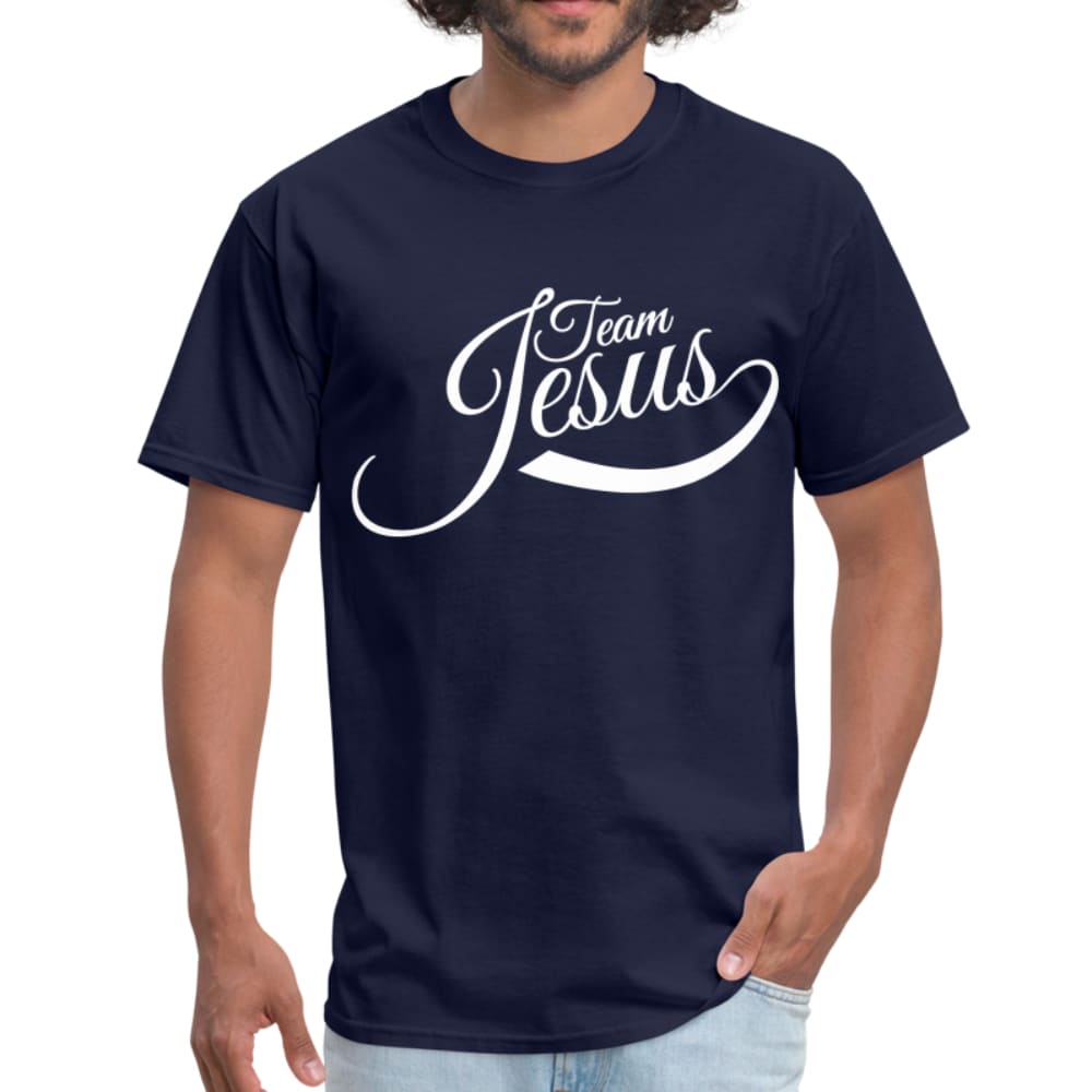 Mens T-shirt Team Jesus Graphic Tee - Mens | T-Shirts