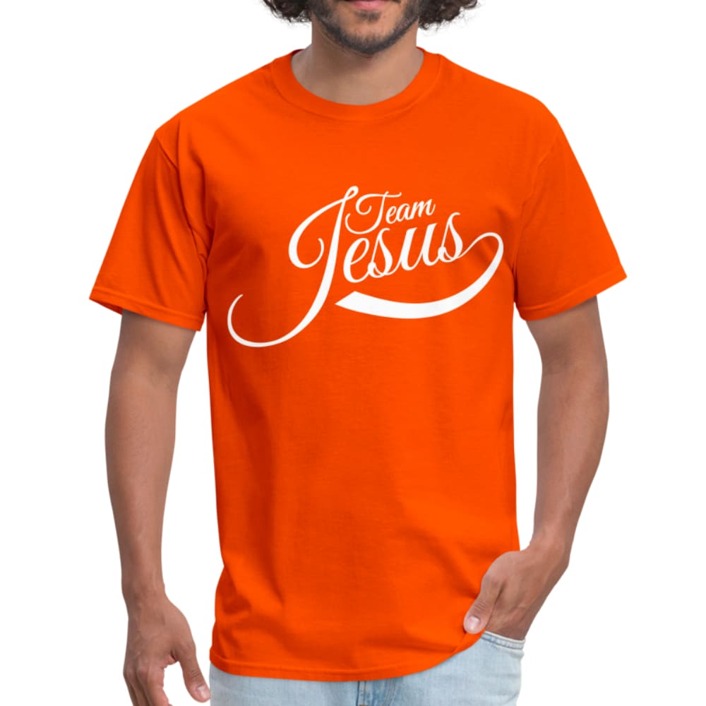 Mens T-shirt Team Jesus Graphic Tee - Mens | T-Shirts