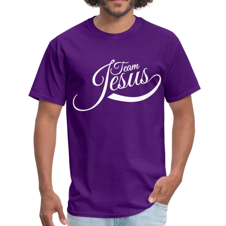 Mens T-shirt Team Jesus Graphic Tee - Mens | T-Shirts