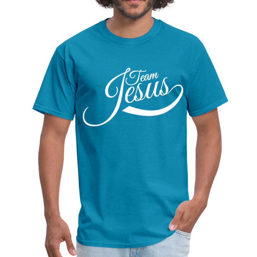 Mens T-shirt Team Jesus Graphic Tee - Mens | T-Shirts