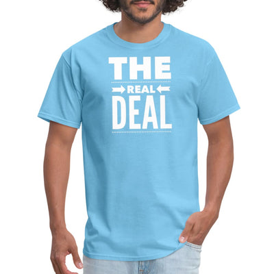 Mens Unisex T-shirt The Real Deal Graphic Tee - Mens | T-Shirts