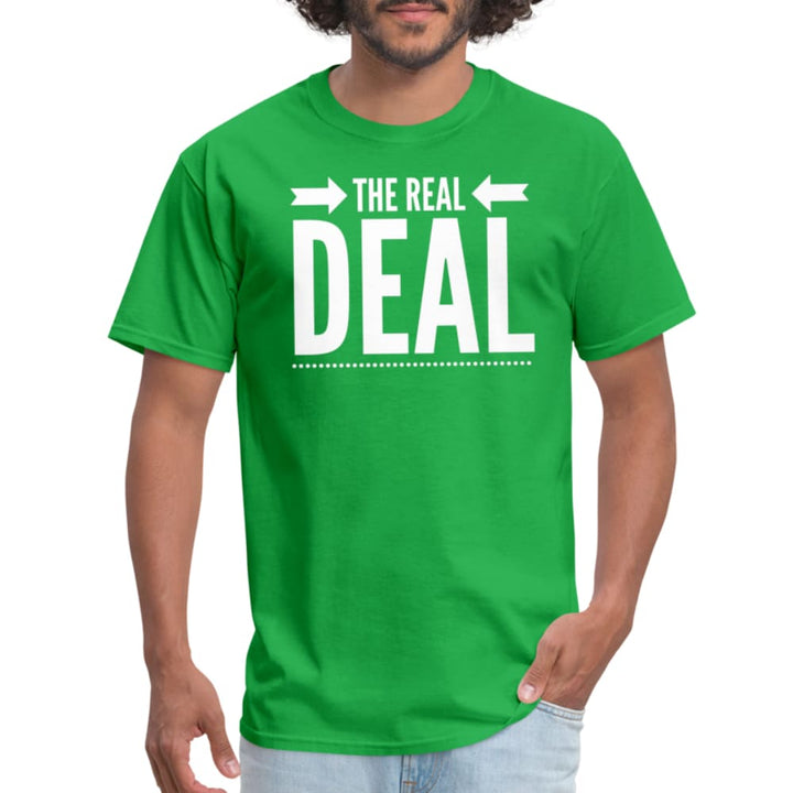 Mens Unisex T-shirt the Real Deal Double Arrow Graphic Tee - Mens | T-Shirts