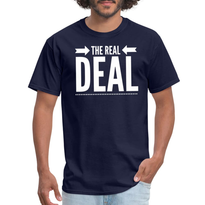 Mens Unisex T-shirt the Real Deal Double Arrow Graphic Tee - Mens | T-Shirts