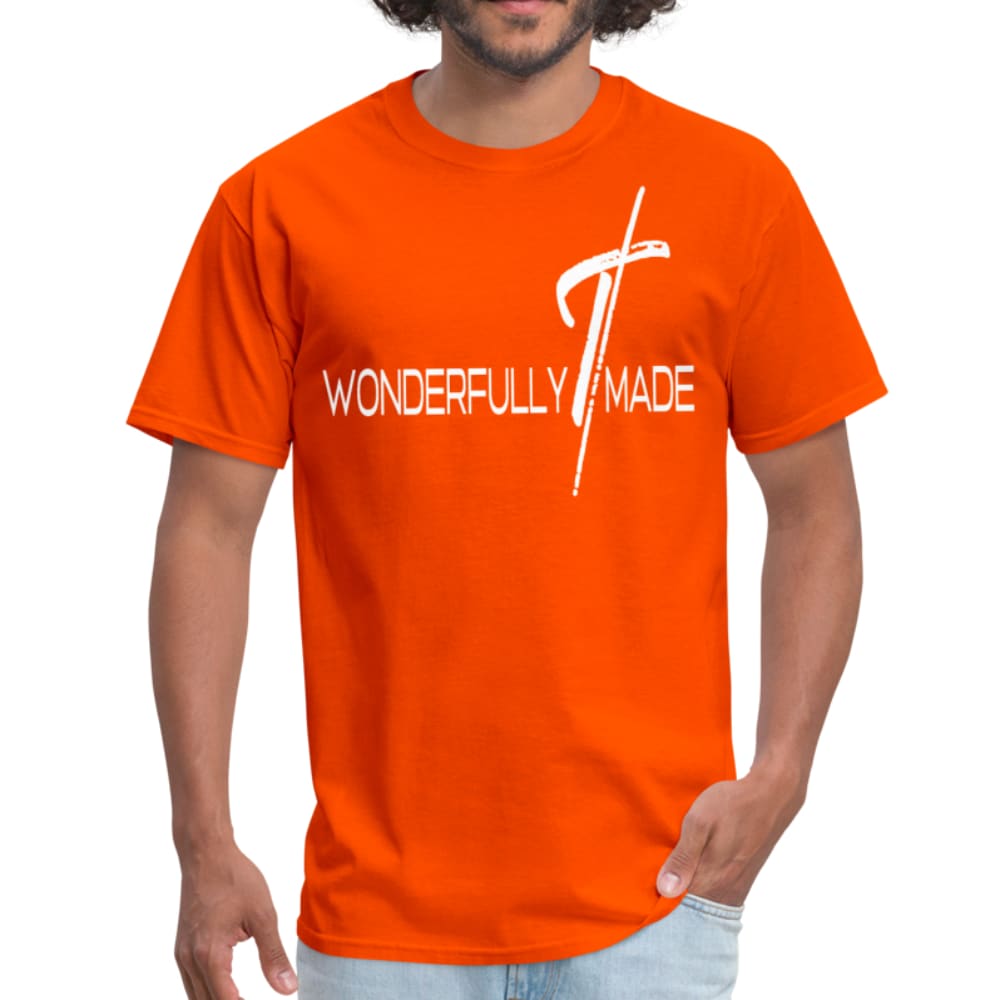 Mens T-shirt Wonderfully Made Graphic Tee - Mens | T-Shirts