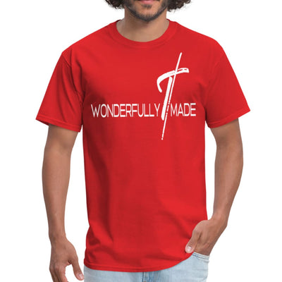 Mens T-shirt Wonderfully Made Graphic Tee - Mens | T-Shirts