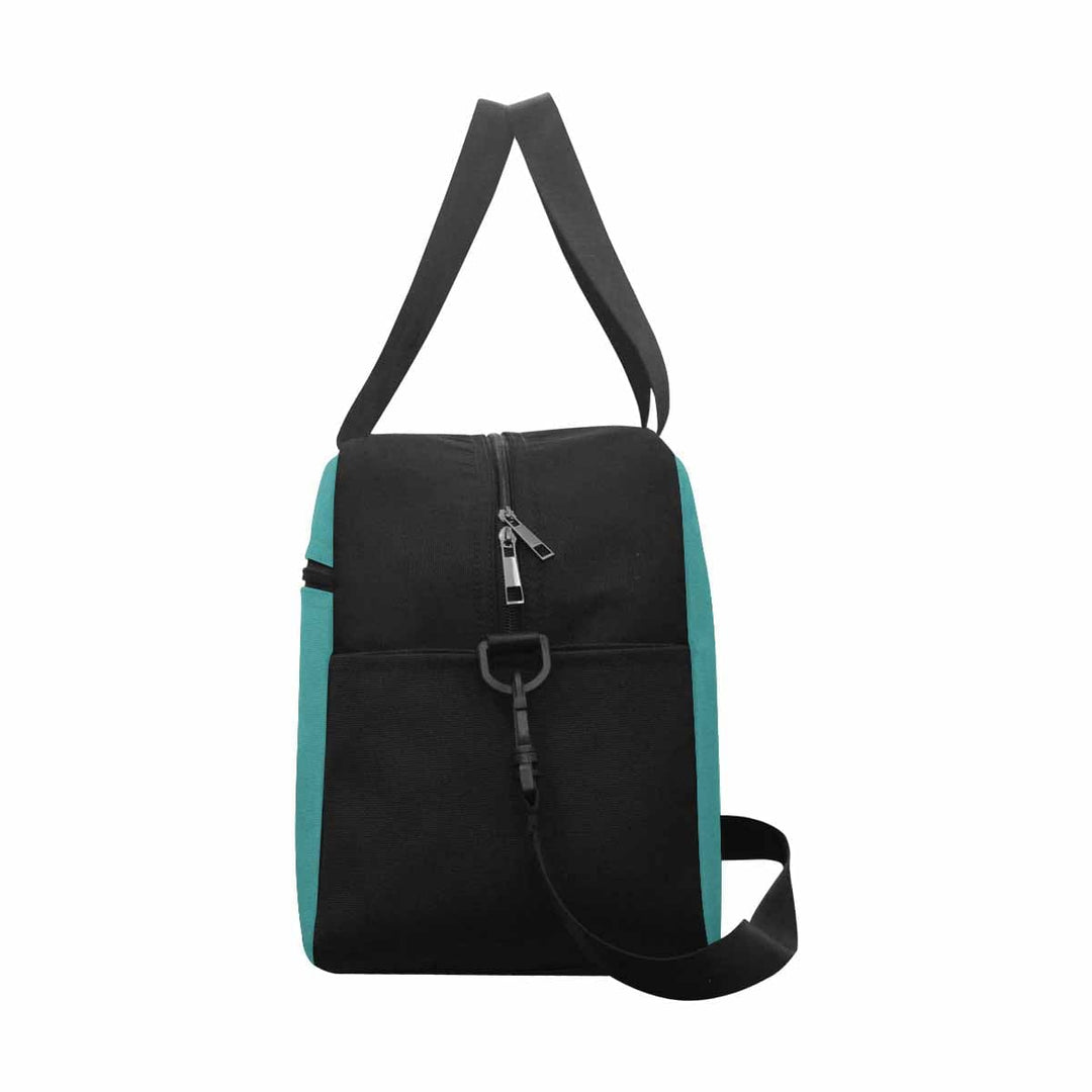 Mint Blue Tote and Crossbody Travel Bag - Bags | Travel Bags | Crossbody