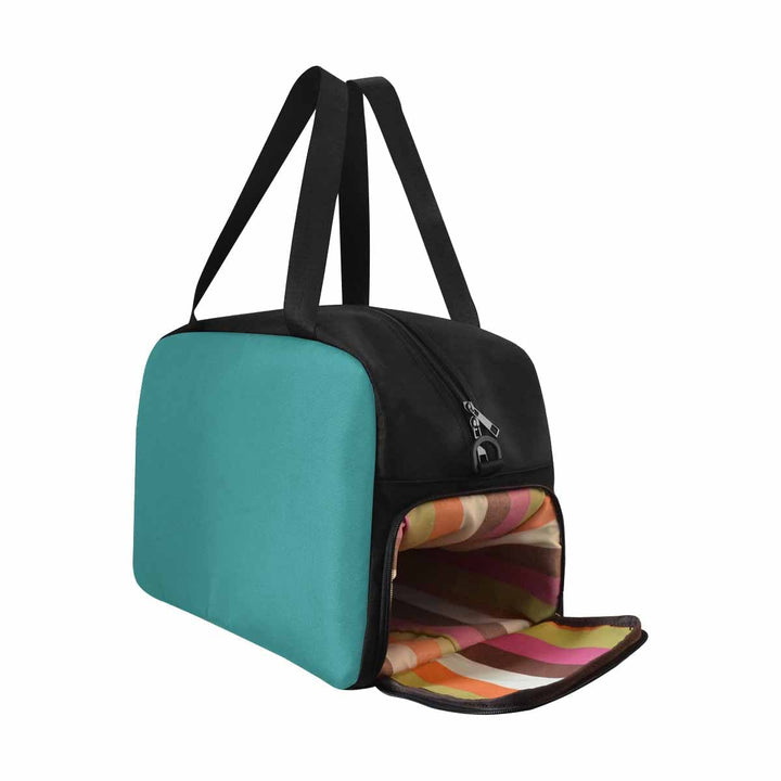 Mint Blue Tote and Crossbody Travel Bag - Bags | Travel Bags | Crossbody