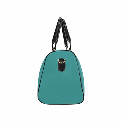 Mint Blue Travel Bag Carry On Luggage Adjustable Strap Black - Bags | Travel