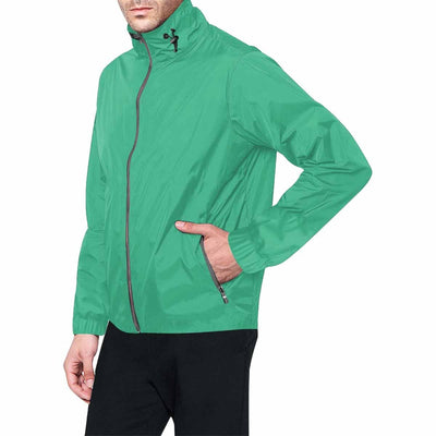 Mint Green Hooded Windbreaker Jacket - Men / Women - Mens | Jackets