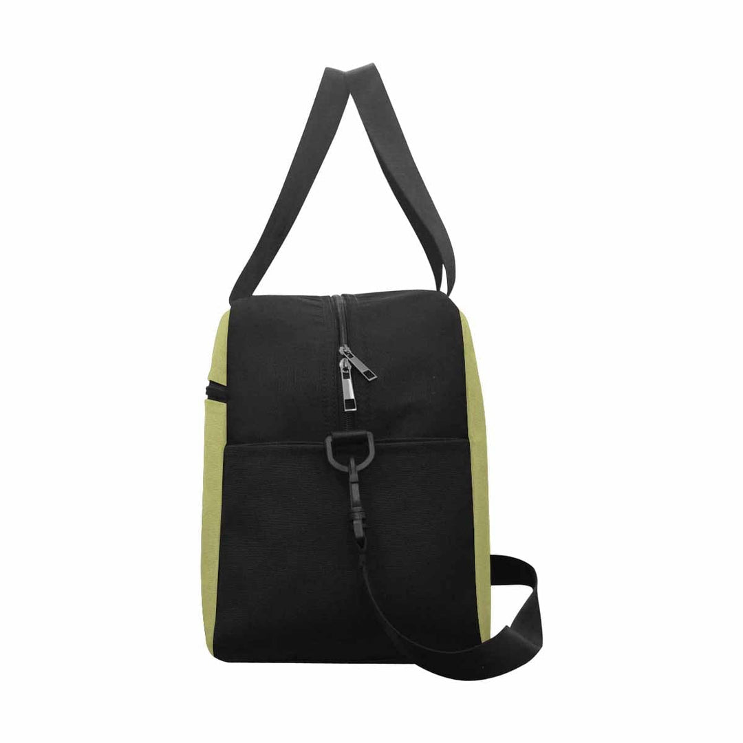 Olive Green Tote and Crossbody Travel Bag - Bags | Travel Bags | Crossbody