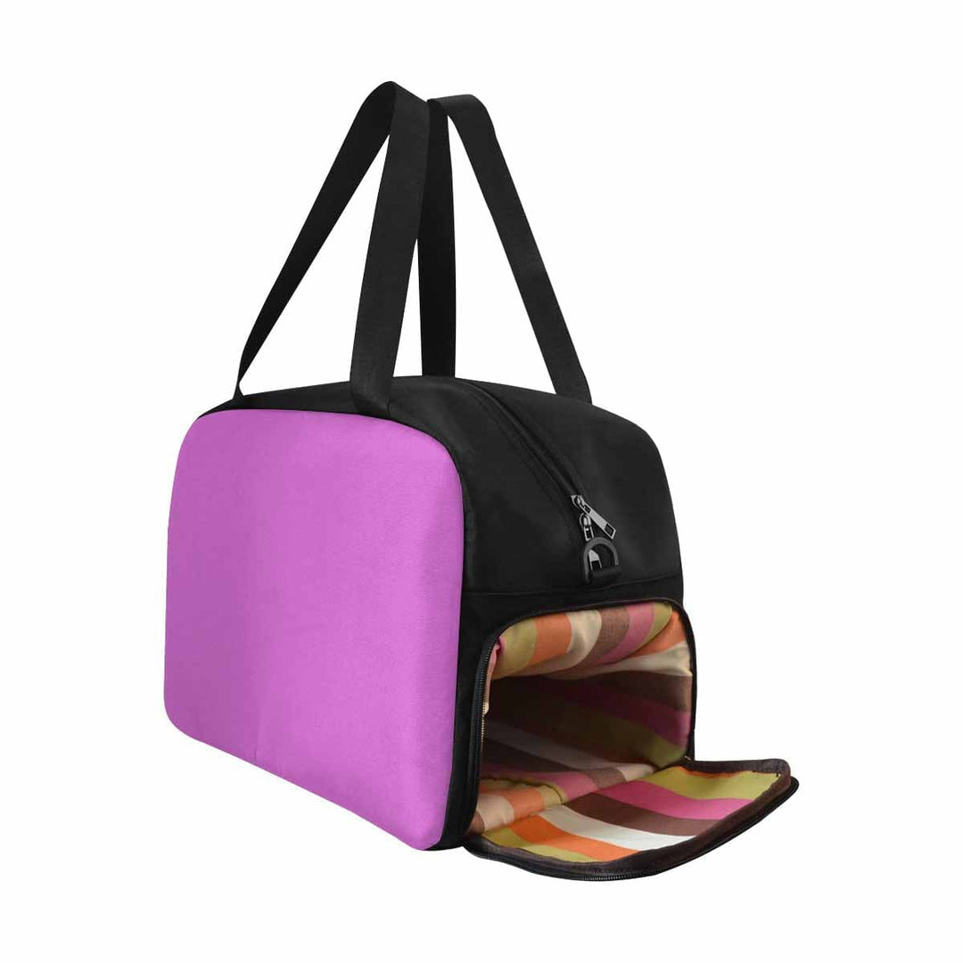 Orchid Purple Tote and Crossbody Travel Bag - Bags/Travel Bags/Small Duffel Bags