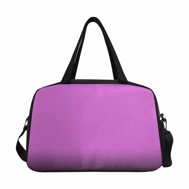 Orchid Purple Tote and Crossbody Travel Bag - Bags/Travel Bags/Small Duffel Bags