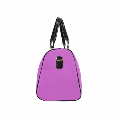 Orchid Purple Travel Bag Carry On Luggage Adjustable Strap Black - Bags | Travel