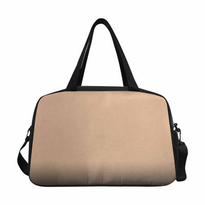 Pale Brown Tote And Crossbody Travel Bag - Bags | Travel Bags | Crossbody