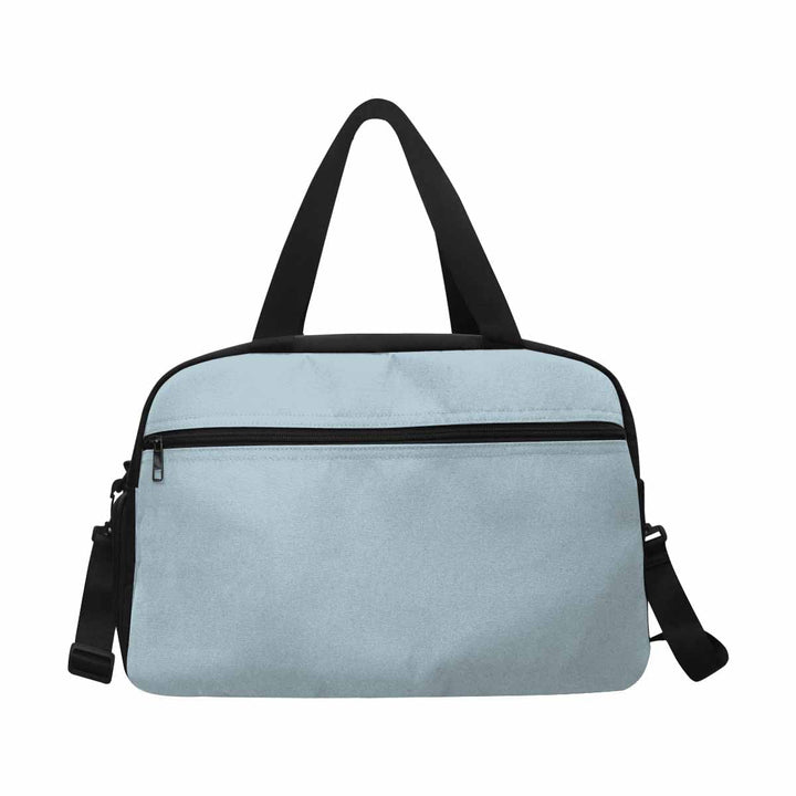 Pastel Blue Tote and Crossbody Travel Bag - Bags | Travel Bags | Crossbody