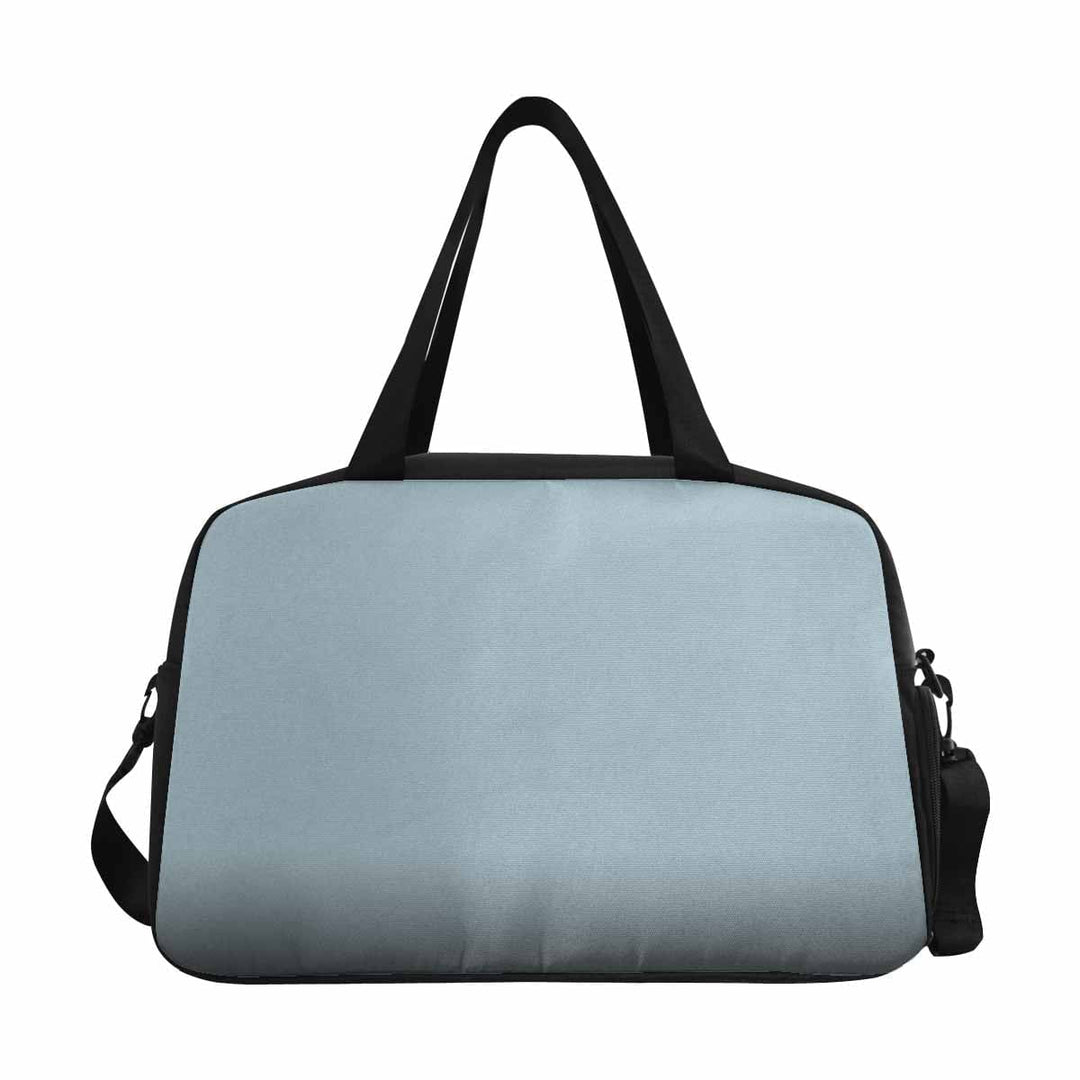 Pastel Blue Tote and Crossbody Travel Bag - Bags | Travel Bags | Crossbody