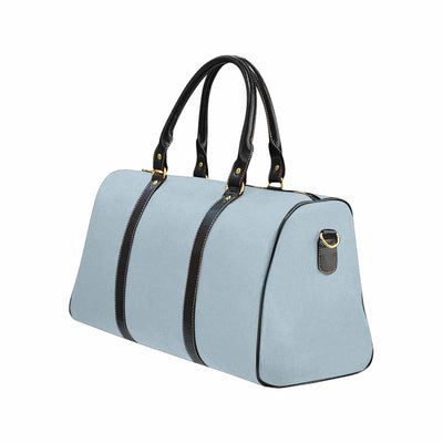 Pastel Blue Travel Bag Carry On Luggage Adjustable Strap Black - Bags | Travel