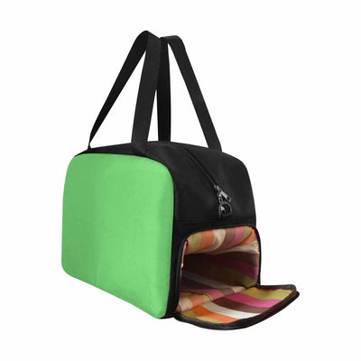 Pastel Green Tote And Crossbody Travel Bag - Bags | Travel Bags | Crossbody