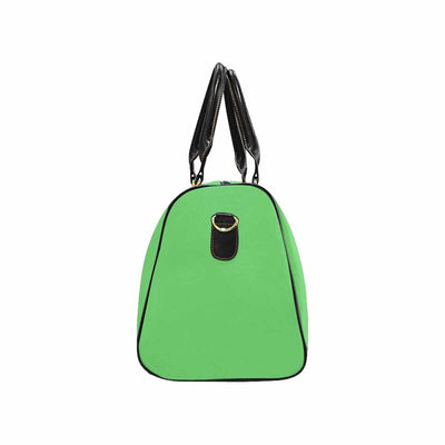 Pastel Green Travel Bag Carry On Luggage Adjustable Strap Black - Bags | Travel