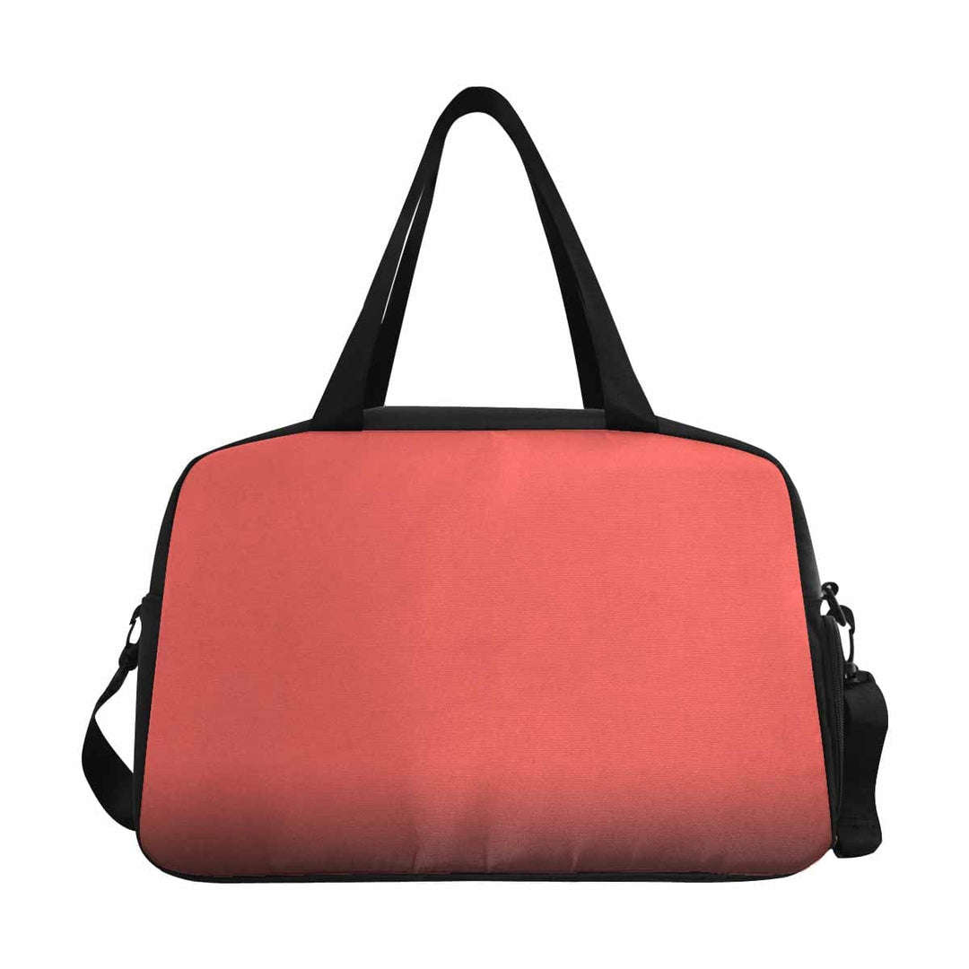 Pastel Red Tote and Crossbody Travel Bag - Bags | Travel Bags | Crossbody