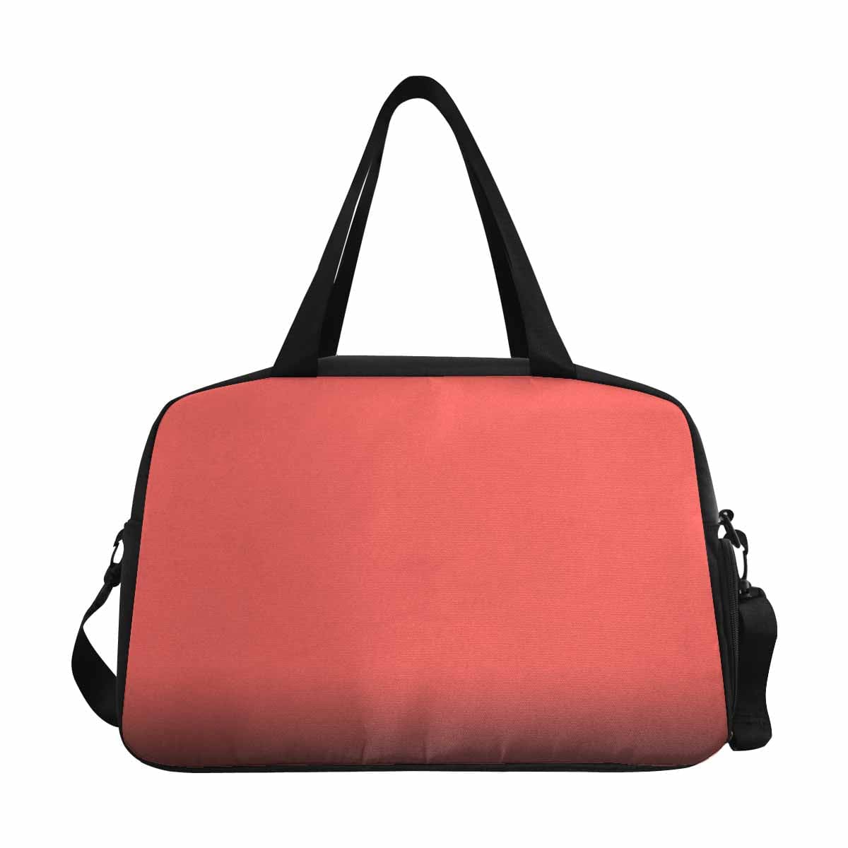 Pastel Red Tote And Crossbody Travel Bag - Bags | Travel Bags | Crossbody