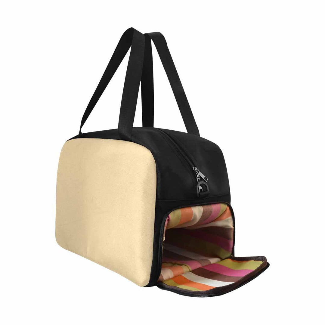 Peach Tote and Crossbody Travel Bag - Bags | Travel Bags | Crossbody