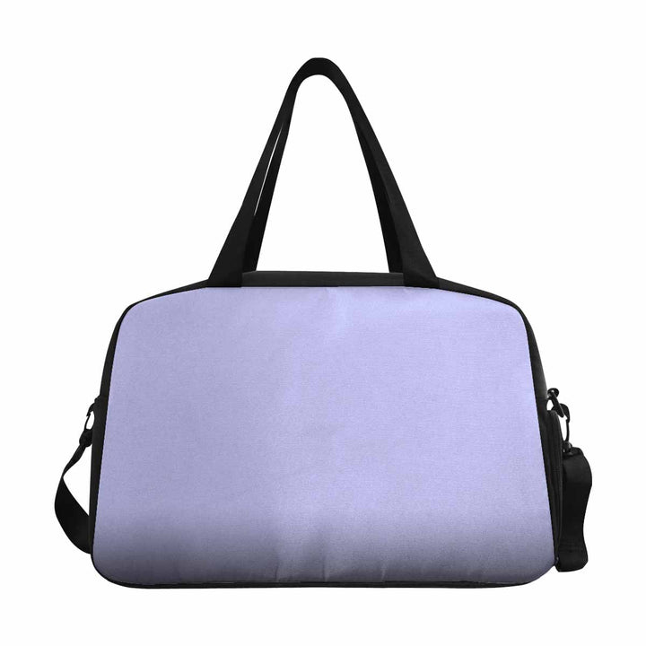 Periwinkle Purple Tote and Crossbody Travel Bag - Bags | Travel Bags | Crossbody