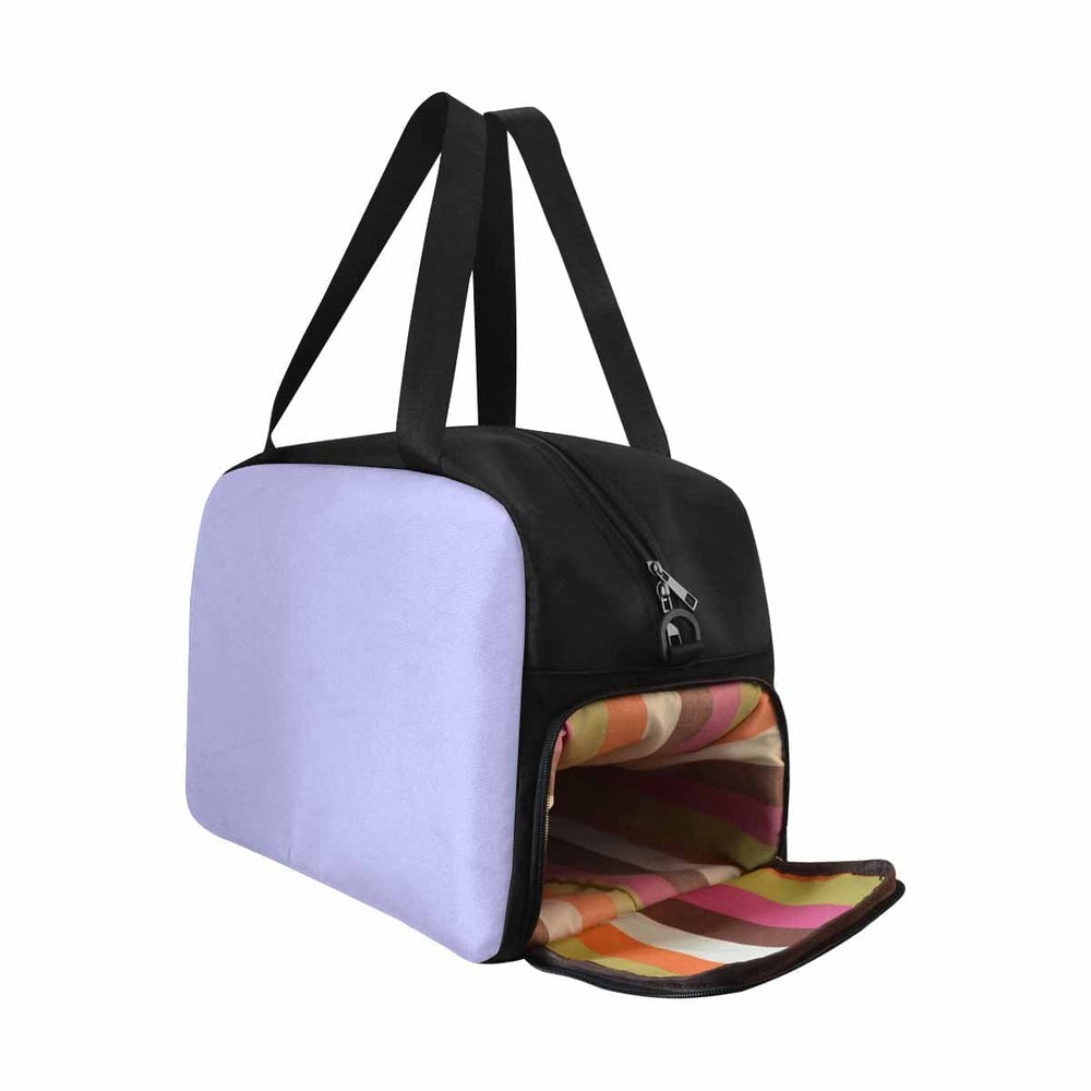 Periwinkle Purple Tote and Crossbody Travel Bag - Bags | Travel Bags | Crossbody