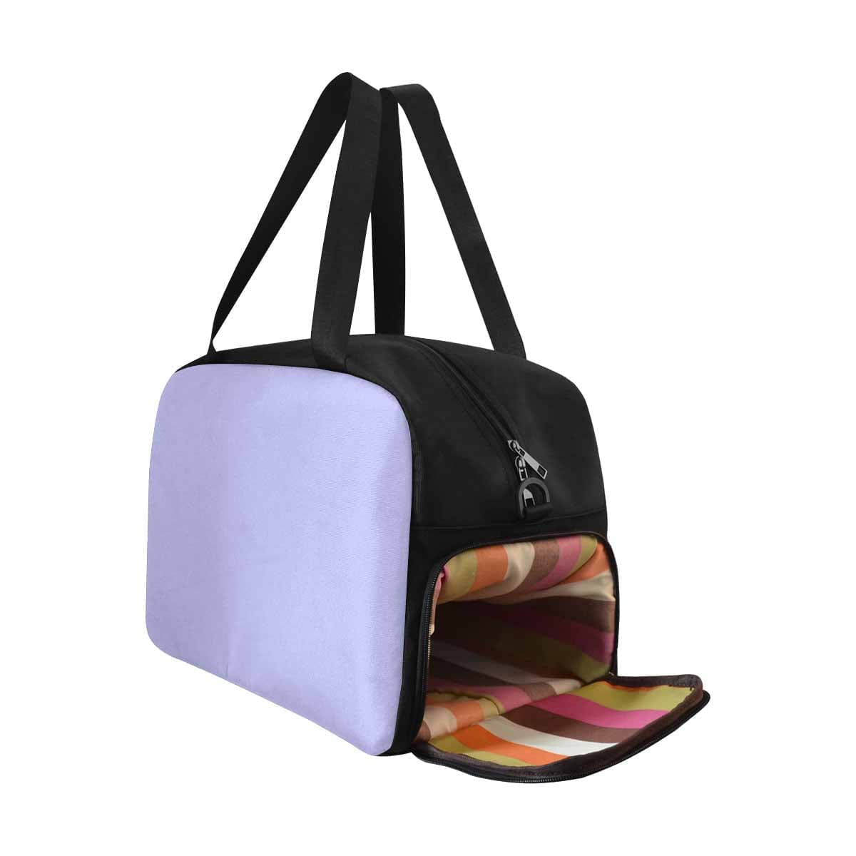 Periwinkle Purple Tote And Crossbody Travel Bag - Bags | Travel Bags | Crossbody