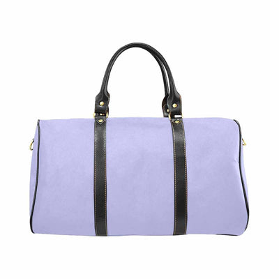 Periwinkle Purple Travel Bag Carry On Luggage Adjustable Strap Black - Bags |