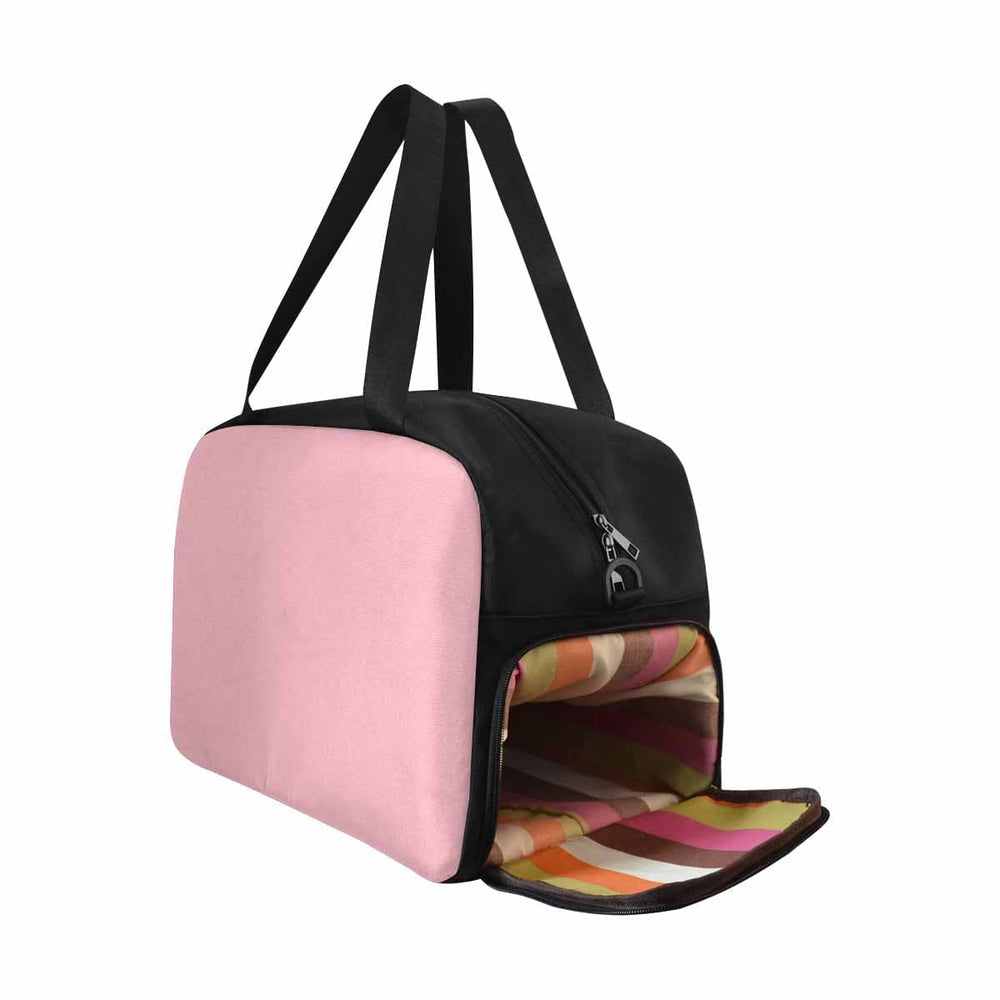 Pink Tote and Crossbody Travel Bag - Bags | Travel Bags | Crossbody