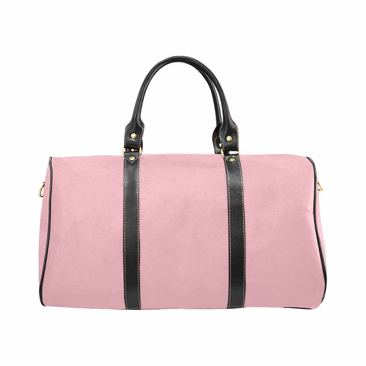 Pink Travel Bag Carry On Luggage Adjustable Strap Black - Bags | Travel Bags |