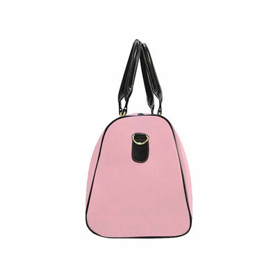 Pink Travel Bag Carry On Luggage Adjustable Strap Black - Bags | Travel Bags |