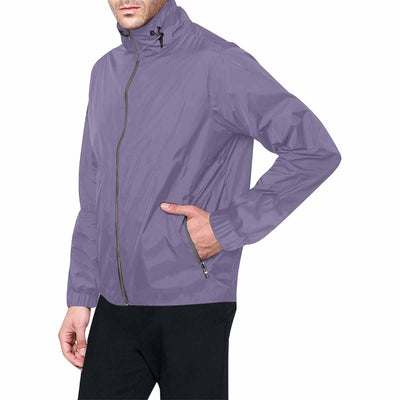 Purple Haze Hooded Windbreaker Jacket - Men / Women - Mens | Jackets