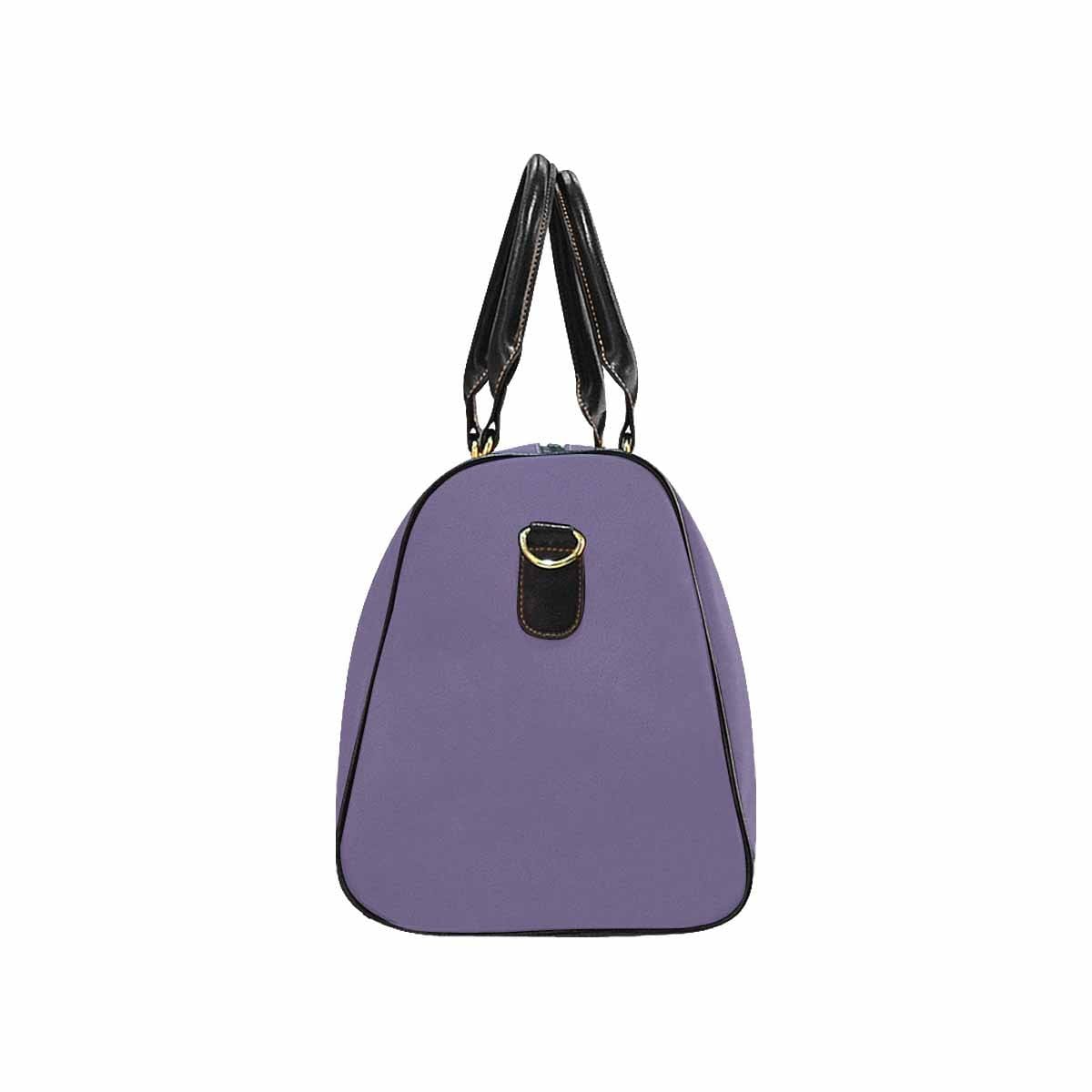Purple Haze Travel Bag Carry On Luggage Adjustable Strap Black - Bags | Travel