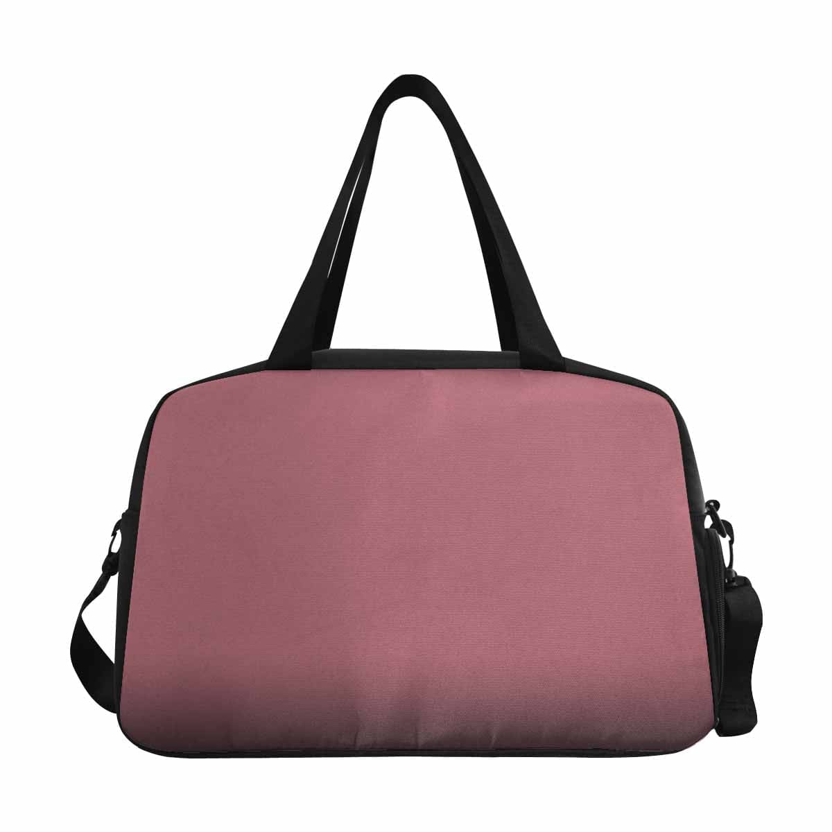 Rose Gold Red Tote And Crossbody Travel Bag - Bags | Travel Bags | Crossbody